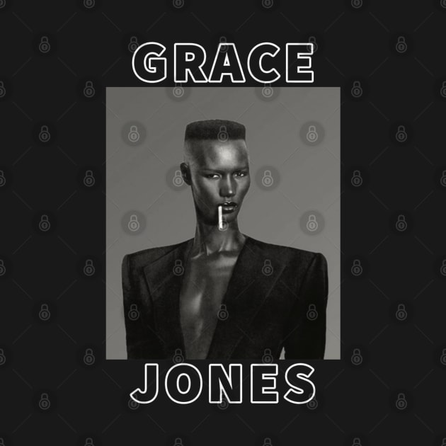 Grace Jones by PlokadStories