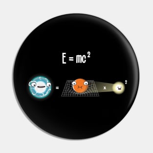 Equation Einstein Pin