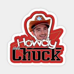 Howdy Chuck Magnet