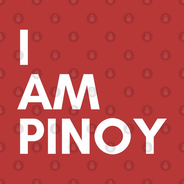 i am pinoy by CatheBelan