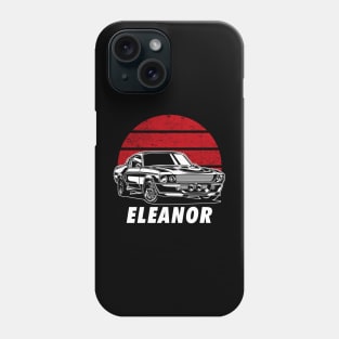 Mustang 1967 Eleanor - Dark Phone Case