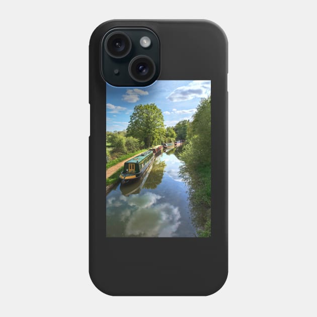 The Oxford Canal, England Phone Case by IanWL