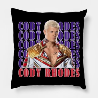 Cody Rhodes Pillow