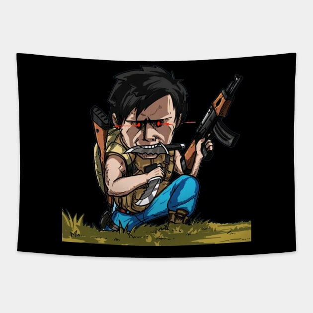 pro player Tapestry by marcandsgn