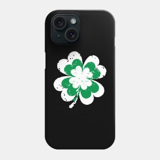 Saint Patty Lucky Shamrock Clover Leprechaun Phone Case