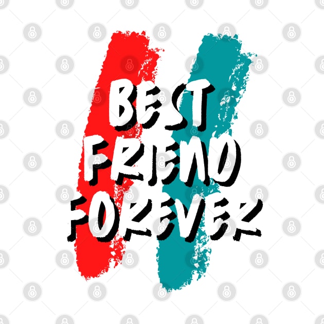 Best Friends forever BFF by EdSan Designs