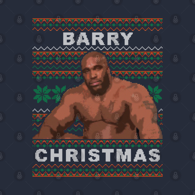 Barry Wood Ugly Christmas Sweater - Barry Wood - Kids Hoodie