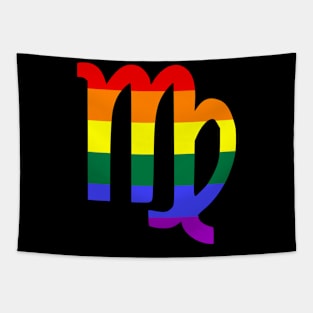 Virgo LGBT Tapestry