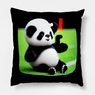 Cute Aliens Baby Panda Pillow