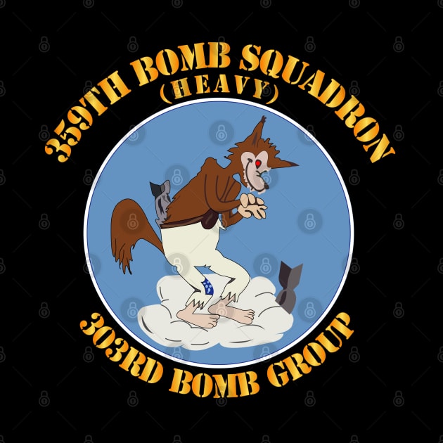 359th Bomb Squadron - 303rd BG - WWII by twix123844