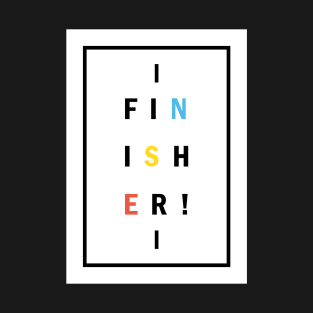 Finisher Typo T-Shirt