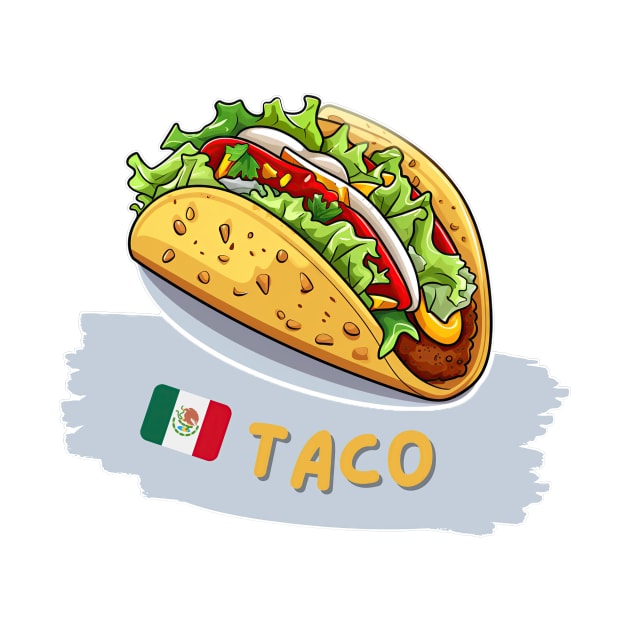 Taco | Mexican food by ILSOL