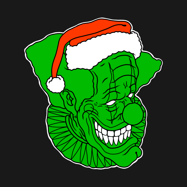 Clown Christmas by Rrukkurr