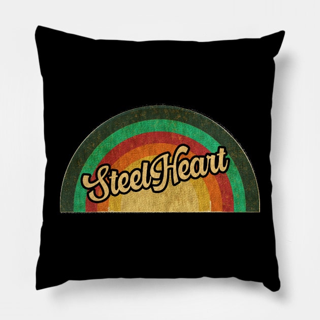 SteelHeart Pillow by ceria123