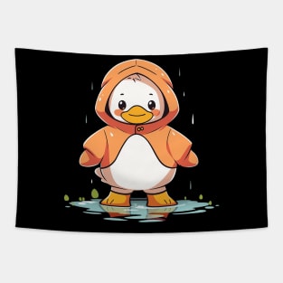 cute duck Tapestry