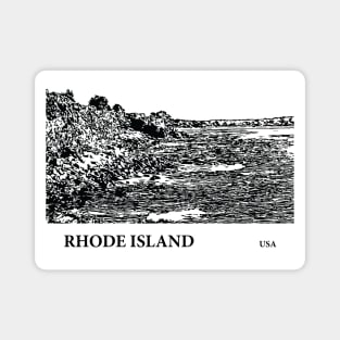 Rhode Island USA Magnet