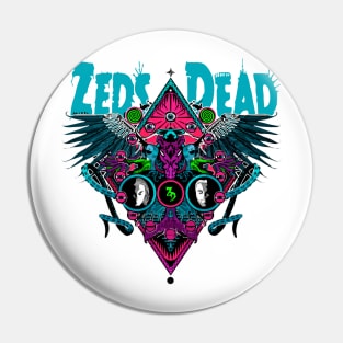 Zeds Dead Pin