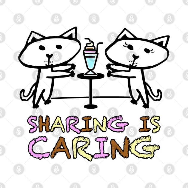 Sharing is Caring by blackcheetah