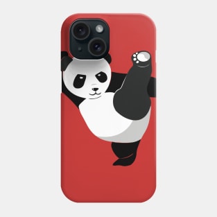 Karate Panda Phone Case