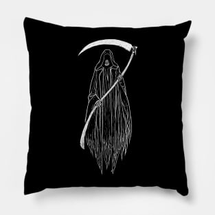 Memento Mori Pillow