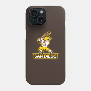 San Diego Baseball Phone Case
