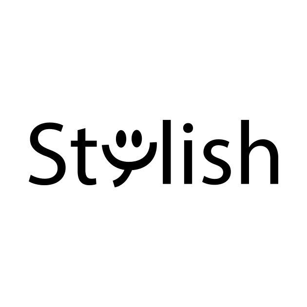 Stylish typography design by CRE4T1V1TY