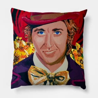 The Candy Man  Can Pillow