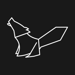 Origami Wolf T-Shirt