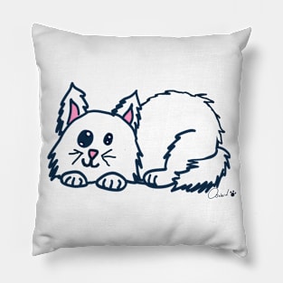 Poorly Drawn Cats : Oswald Pillow