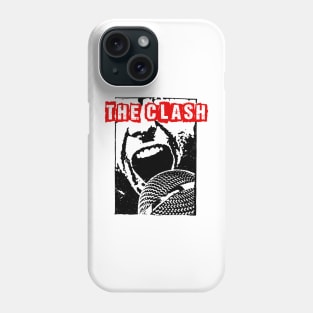 the clash scream Phone Case