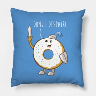 The Dough Knight Pillow