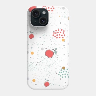 Pear and Apple Pattern Phone Case