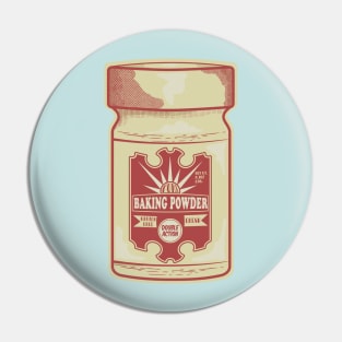 Baking powder Pin