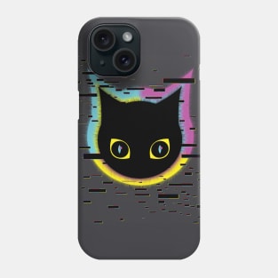 CMY Cat Phone Case