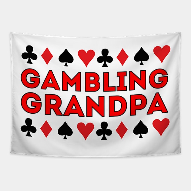 Gambling Grandma Tapestry by DiegoCarvalho