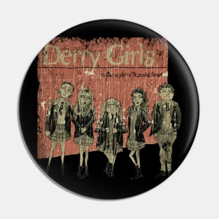 Derry Girls Vintage Style Pin