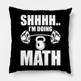 Weightlifter - Shhhh.. I'm doing math w Pillow