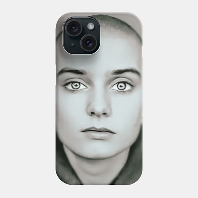 Sinead O'Connor Phone Case by akastardust