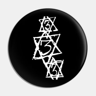 Black Emperor Pin