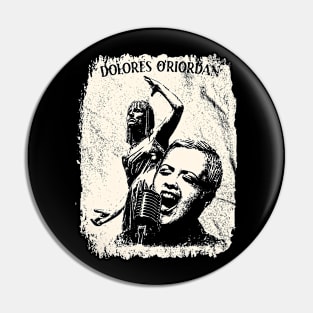 Dolores O'riordan Pin