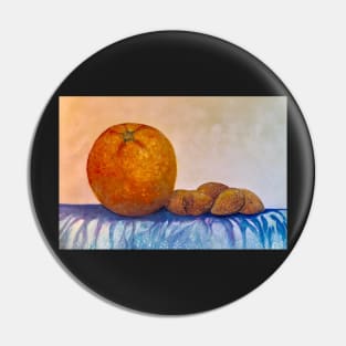 Orange and almond Pin