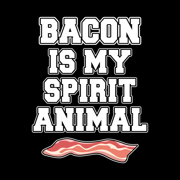 Bacon is my spirit animal by LunaMay