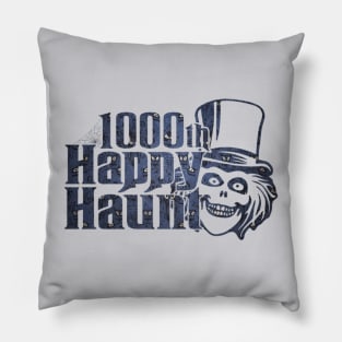 1000th Happy Haunt Pillow