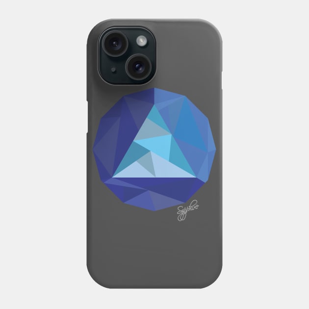 Sapphire Phone Case by Hillier