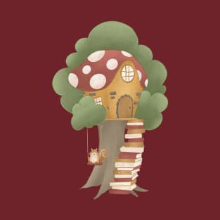 COZY TREE COTTAGE T-Shirt