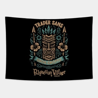 Trader Sams Grog Grotto Tapestry