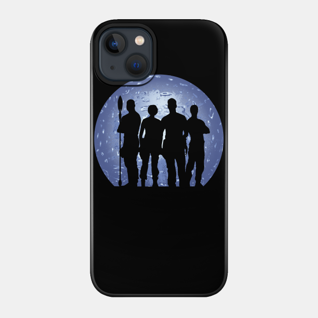 Ready For Action - Tv Show - Phone Case