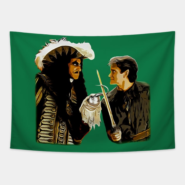 Hook Tapestry by Absolute Will