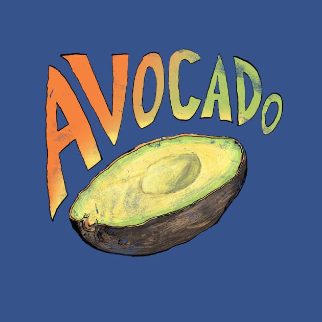 Avocado (Grunge Edition) by KColeman