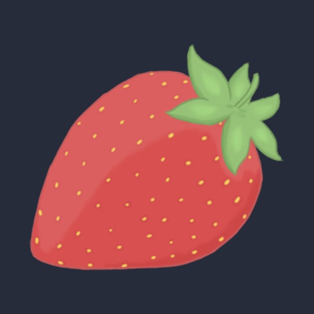 Strawberry by PetsOnShirts